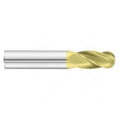 11/16 x 1-1/2 x 4 4 Flute Ball Nose  End Mill- Series 3200SD - Top Tool & Supply