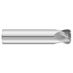 3/4 Dia. x 4 Overall Length 4-Flute .250 C/R Solid Carbide SE End Mill-Round Shank-Center Cut-Uncoated - Top Tool & Supply