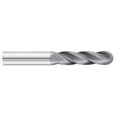 5/8 x 2-1/2 x 5 4 Flute Ball Nose  End Mill- Series 3200XL - Top Tool & Supply