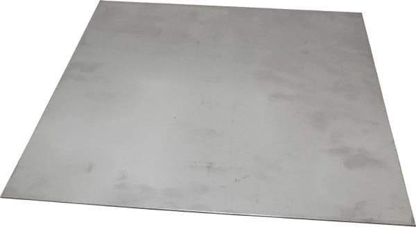 Made in USA - 0.075 Inch Thick x 12 Inch Wide x 12 Inch Long, 316 Stainless Steel Sheet - Top Tool & Supply