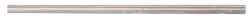 Value Collection - 3-1/4 Inch Diameter x 36 Inch Long, Aluminum Round Rod - Alloy 6061 - Top Tool & Supply