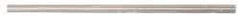 Value Collection - 1/8 Inch Diameter x 36 Inch Long, Aluminum Round Rod - Alloy 6061 - Top Tool & Supply