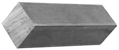 Value Collection - 5/8" Square x 3' Long Steel Square Bar - 1018 Low Carbon Steel - Top Tool & Supply