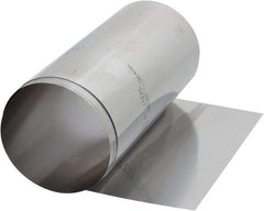 Made in USA - 100 Inch Long x 6 Inch Wide x 0.0025 Inch Thick, Roll Shim Stock - Steel - Top Tool & Supply