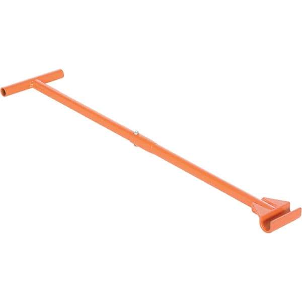 Vestil - Pry Bar Lever Dollies Overall Length (Feet): 39 Nose Width (Inch): 8 - Top Tool & Supply