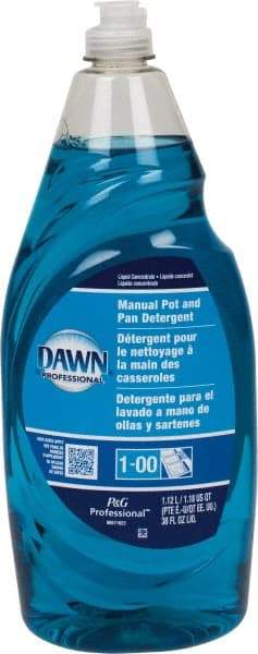 Dawn - 38 oz Bottle Manual Dishwashing Liquid - Original Scent - Top Tool & Supply