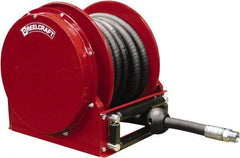 Reelcraft - 50' Spring Retractable Hose Reel - 300 psi, Hose Included - Top Tool & Supply