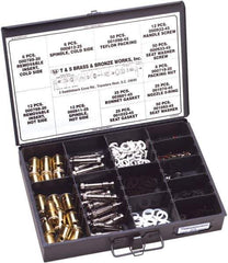 T&S Brass - 267 Pieces Boxed Faucet Repair Kit - Master Parts Kit Style - Top Tool & Supply