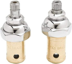 T&S Brass - 2 Pieces Two Handle Faucet Faucet Repair Kit - Complete Two Handle Repair Kit Style - Top Tool & Supply