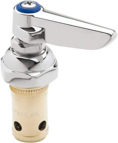 T&S Brass - Left Hand Spindle, Faucet Stem and Cartridge - For Use with Pre-Rinses and Svc. Sink Faucets - Top Tool & Supply