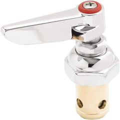 T&S Brass - Right Hand Spindle, Faucet Stem and Cartridge - For Use with Standard Faucets - Top Tool & Supply