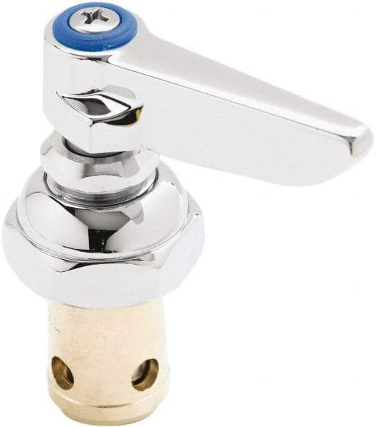 T&S Brass - Left Hand Spindle, Faucet Stem and Cartridge - For Use with Standard Faucets - Top Tool & Supply