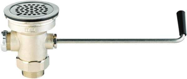 T&S Brass - Drain Component - Includes Waste Drain Valve - Top Tool & Supply