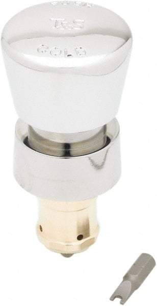 T&S Brass - Metering Faucet Cartridge - For Use with Faucets - Top Tool & Supply