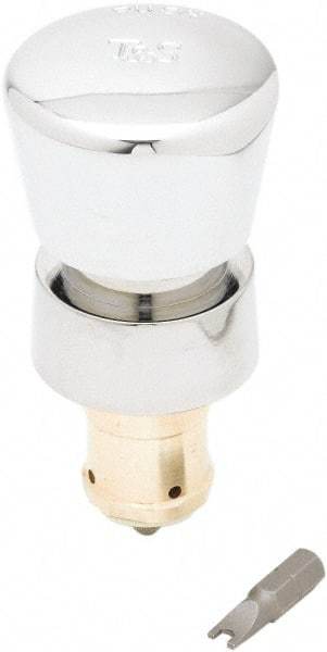 T&S Brass - Metering Faucet Cartridge - For Use with Faucets - Top Tool & Supply