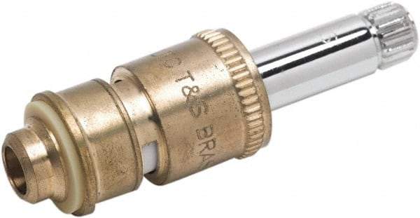 T&S Brass - Faucet Stem and Cartridge - For Use with Faucets - Top Tool & Supply