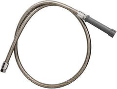 T&S Brass - Faucet Replacement 68" Hose Assembly - Use with T&S Pre-Rinse Assemblies - Top Tool & Supply