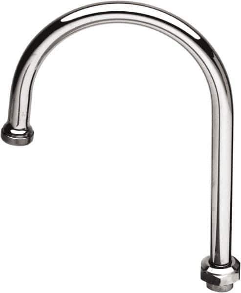 T&S Brass - Faucet Replacement Swivel Gooseneck - Use with T&S Faucets - Top Tool & Supply