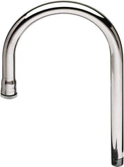 T&S Brass - Faucet Replacement Rigid Gooseneck - Use with T&S Faucets - Top Tool & Supply