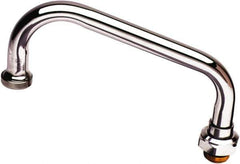 T&S Brass - Faucet Replacement 18" Swing Tube Spout - Use with T&S Faucets - Top Tool & Supply