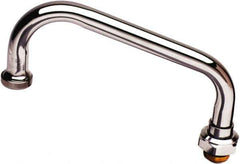 T&S Brass - Faucet Replacement 16" Swing Tube Spout - Use with T&S Faucets - Top Tool & Supply