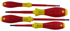 Insulated Slotted Screwdriver 3.5 & 4.5mm & Phillips # 1 & # 2. 4 Piece Set - Top Tool & Supply