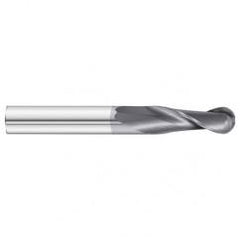 5/16 x 1-5/8 x 4 2 Flute Ball Nose  End Mill- Series 3215XL - Top Tool & Supply