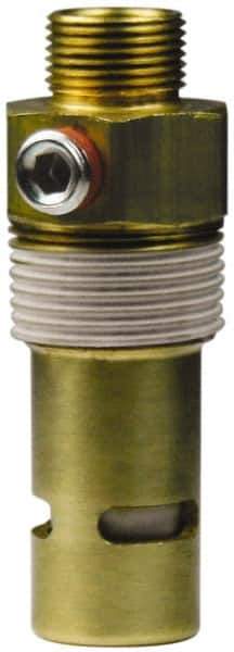 Conrader - 1/2" Brass Check Valve - In-Tank, Comp x MNPT - Top Tool & Supply