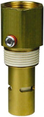 Conrader - 1 x 1" Brass Check Valve - In-Tank, FNPT x MNPT - Top Tool & Supply