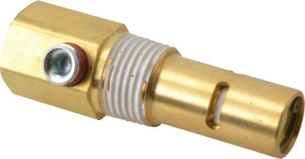 Conrader - 3/8 x 1/2" Brass Check Valve - In-Tank, FNPT x MNPT - Top Tool & Supply