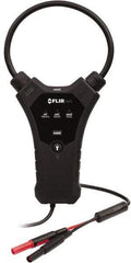 FLIR - Black Electrical Test Equipment Current Probe - Use with Most DMMs and Clamp Meters that use Banana Plugs and Output is a Voltage Signal - Top Tool & Supply