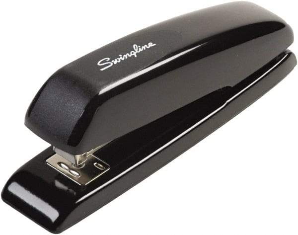 Swingline - 20 Sheet Full Strip Desktop Stapler - Black - Top Tool & Supply