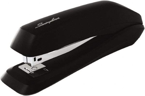 Swingline - 15 Sheet Full Strip Desktop Stapler - Black - Top Tool & Supply