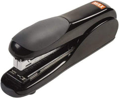 MAX - 30 Sheet Full Strip, Flat Clinch Stapler - Black - Top Tool & Supply