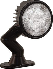 Buyers Products - 12 to 24 Volt, Clear Flood Beam Light - 1.5 Amps, 1,350 Lumens, 6 LED Lamp - Top Tool & Supply