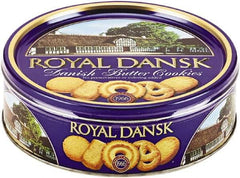 Royal Dansk - Cookies - Cookies, Danish Butter, 12oz Tin - Top Tool & Supply