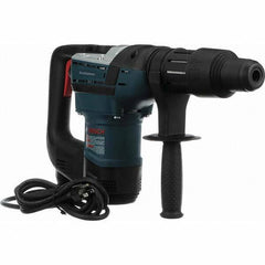 Bosch - 120 Volt 1-9/16" Keyless Chuck Electric Rotary Hammer - 0 to 3,600 BPM, 0 to 350 RPM - Top Tool & Supply