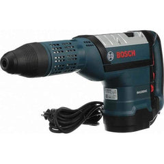 Bosch - 120 Volt 2" Keyless Chuck Electric Rotary Hammer - 0 to 34,000 BPM, 0 to 250 RPM - Top Tool & Supply