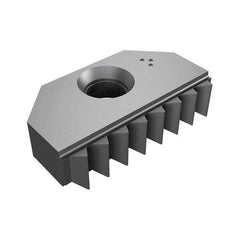 Iscar - 24 TPI, Internal Thread, UN Standard, MT LNHU Grade IC908 Thread Mill Insert - Carbide, TiAlN Coating - Top Tool & Supply