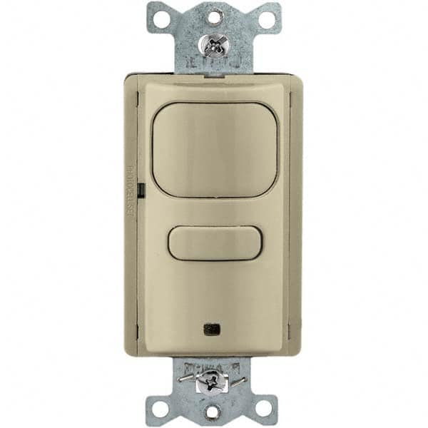 Hubbell Wiring Device-Kellems - Motion Sensing Wall Switches Switch Type: Occupancy or Vacancy Sensor Sensor Type: Ultasonic; Infared - Top Tool & Supply