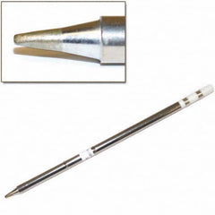 Hakko - Soldering Iron Tips Type: Chisel Tip For Use With: FM-203;FM-204;FM-205;FM-951 & FM-206 Stations - Top Tool & Supply