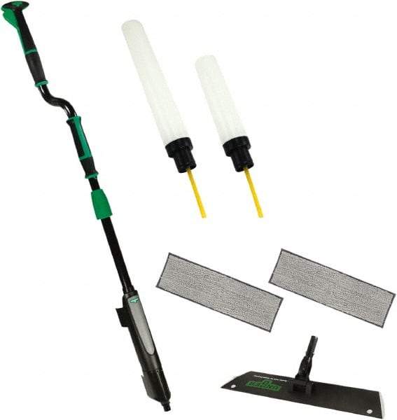 Unger - Deck Mops, Mopping Kits & Wall Washers Type: Mopping Kit Head Material: Aluminum - Top Tool & Supply