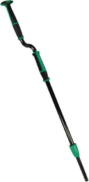 Unger - Mop Handles For Use With: Wet or Dry Flat Mop; Pocket Mop; Finishing Mop Connection Type: Snap-On - Top Tool & Supply