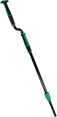 Unger - Mop Handles For Use With: Wet or Dry Flat Mop; Pocket Mop; Finishing Mop Connection Type: Snap-On - Top Tool & Supply