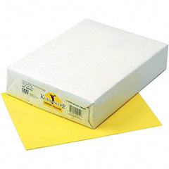 Pacon - 8-1/2" x 11" Lemon Yellow Colored Copy Paper - Use with Laser Printers, Copiers, Inkjet Printers - Top Tool & Supply