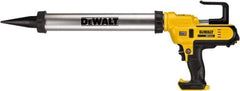 DeWALT - 29 oz Full Barrel Battery Caulk/Adhesive Applicator - Use with 29 oz Adhesive Cartridges - Top Tool & Supply