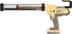 DeWALT - 29 oz Full Barrel Battery Caulk/Adhesive Applicator - Use with 10 to 20 oz Sausage Packs - Top Tool & Supply