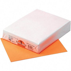 Pacon - 8-1/2" x 11" Hyper Orange Colored Copy Paper - Use with Laser Printers, Copiers, Inkjet Printers - Top Tool & Supply