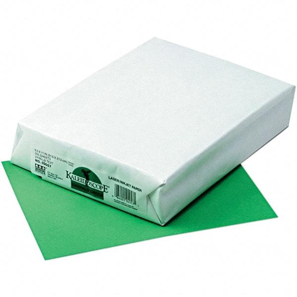 Pacon - 8-1/2" x 11" Emerald Green Colored Copy Paper - Use with Laser Printers, Copiers, Inkjet Printers - Top Tool & Supply