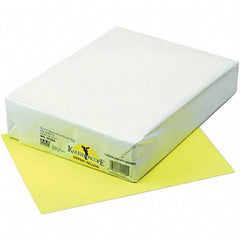 Pacon - 8-1/2" x 11" Hyper Yellow Colored Copy Paper - Use with Laser Printers, Copiers, Inkjet Printers - Top Tool & Supply